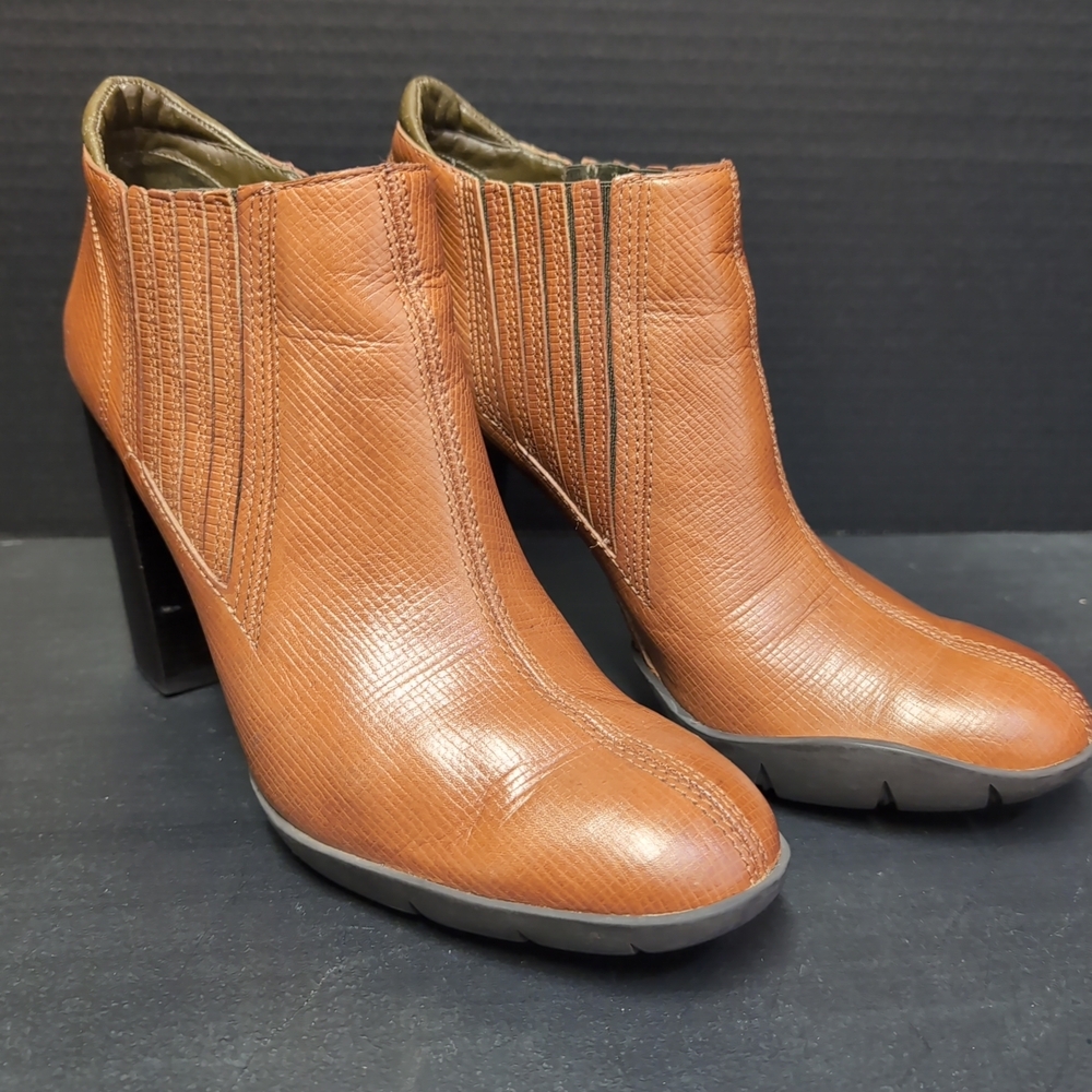 Cole Haan Brown Heeled Boots